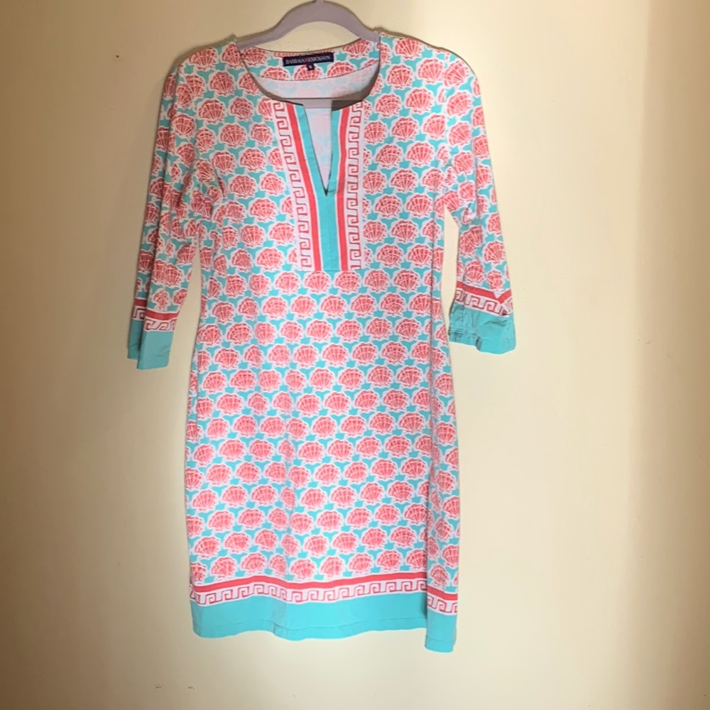 Barbara Erickson Seashell Pattern Dress